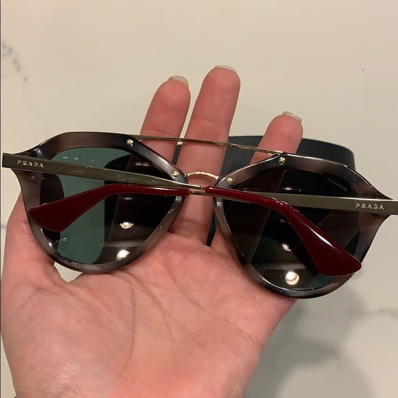 PRADA subglses pink mirror - Picture 4 of 6